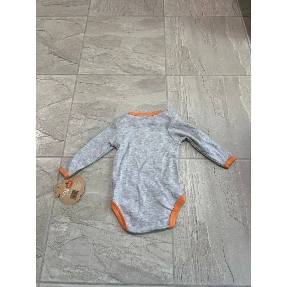 Chick Pea My First Halloween Bodysuit Size 0-3 Month NEW